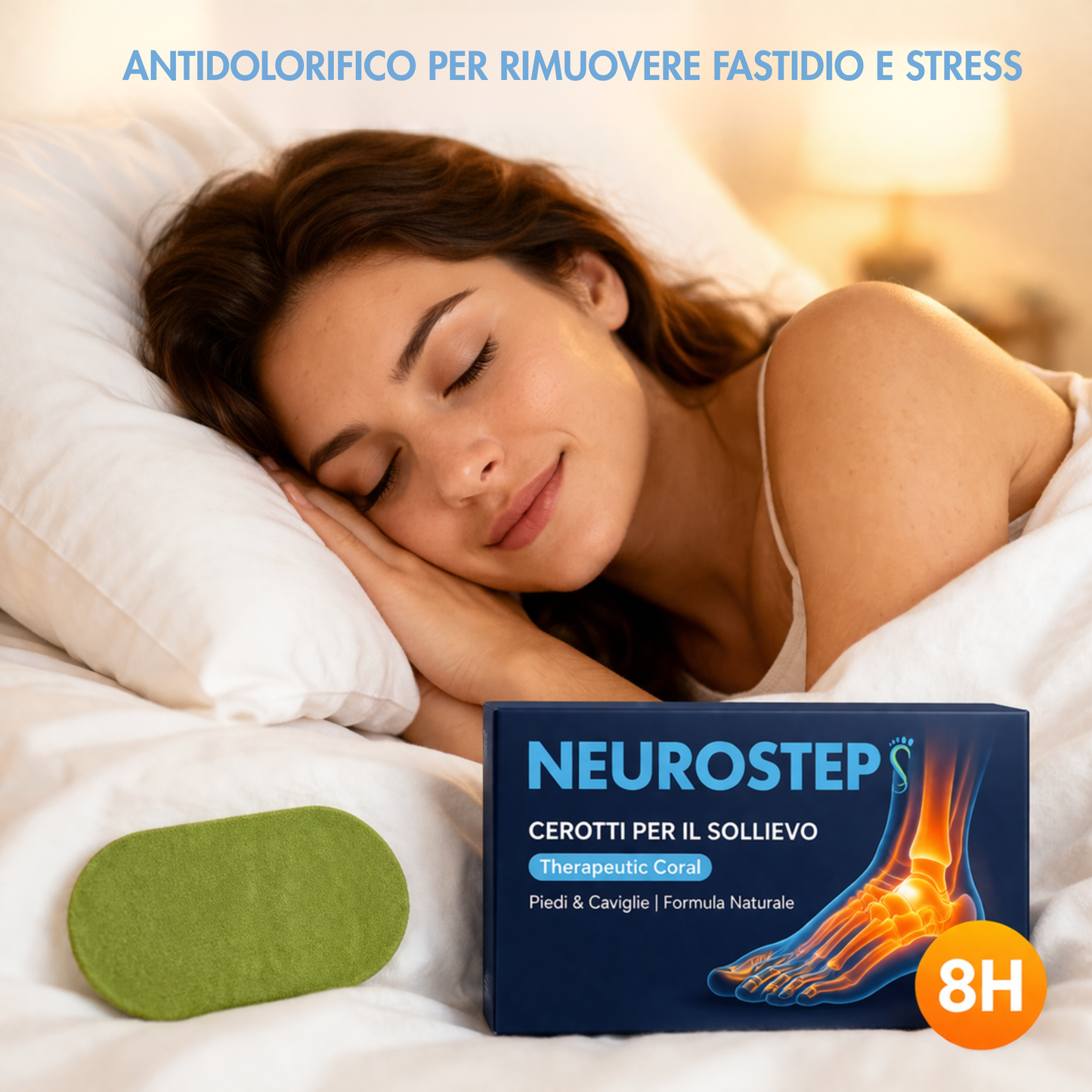 Cerotti Terapeutici Anti-Dolorifici